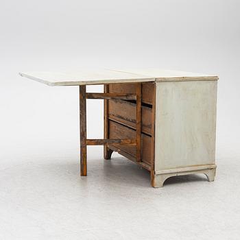 Bureau/table, 19th century.