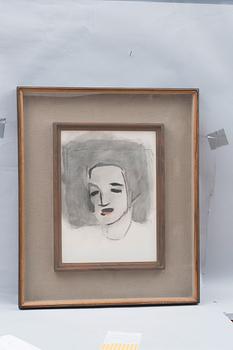 Helene Schjerfbeck, NUORI TYTTÖ.