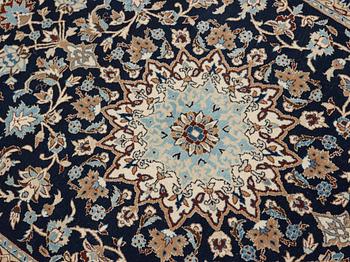 A 6 LAA Nain rug, around  119 x 77 cm.