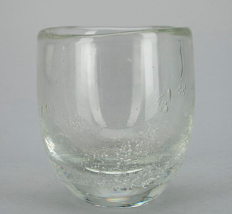 VAS, glas, sign. Kaj Franck, Iittala.