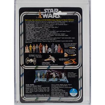 STAR WARS, Stormtrooper, 12 back-a, AFA 80 NM, Kenner 1978.