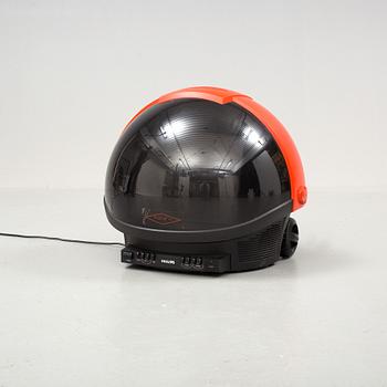 TV, "Discoverer Space Helmet", Philips, 1980-tal.