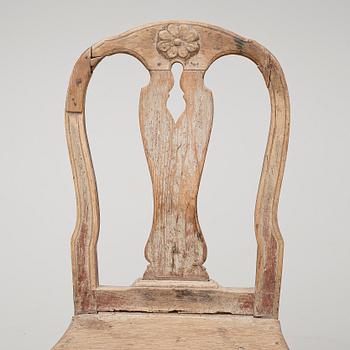 STOLAR, 4 st. Allmoge, 1700/1800-tal.