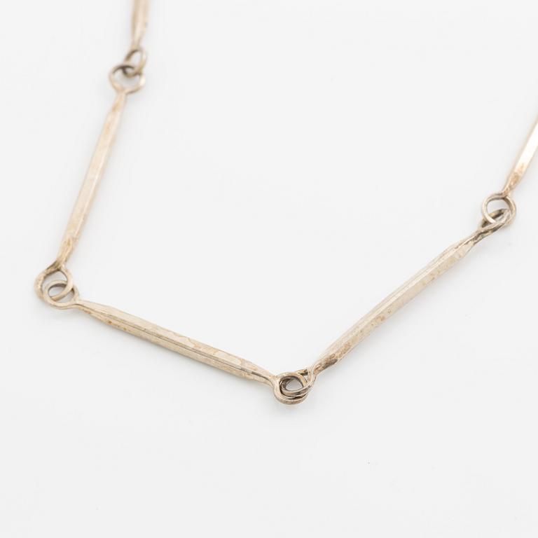 Bengt Liljedahl, necklace, silver.