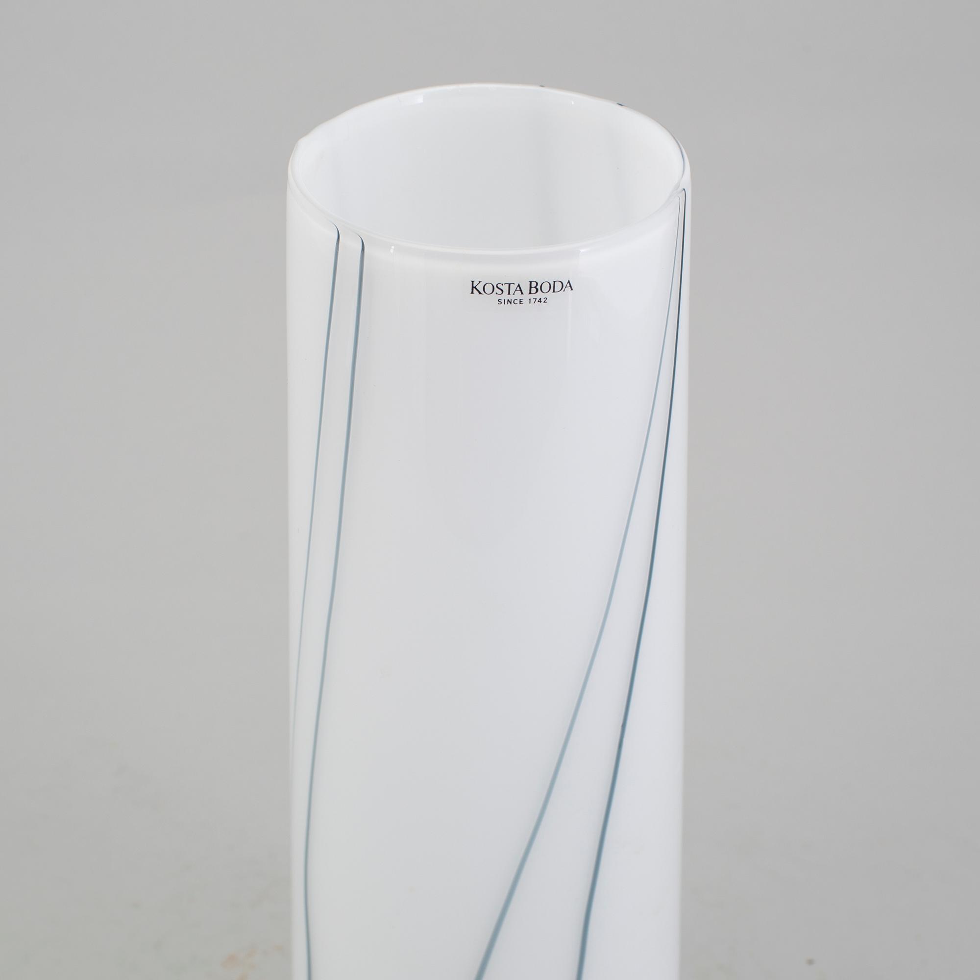 ANNA EHRNER, vas i glas, Kosta Boda.