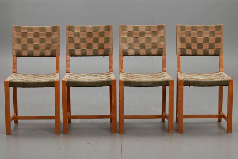 STOLAR, 4 st, Axel Larsson, Gemla, 1930-tal.