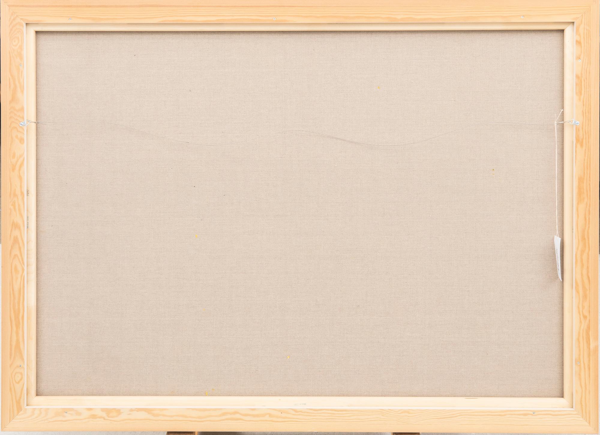 Anders Palmér, olja på duk signerad.