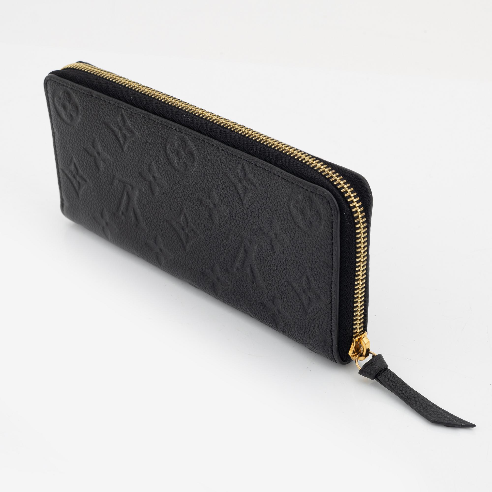 Louis Vuitton, plånbok, "Clémence", 2017.