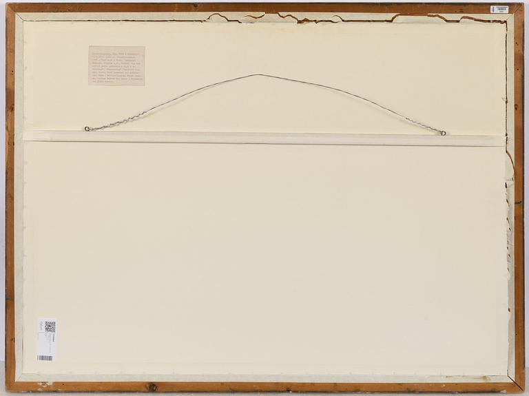 Elsa Ström-Ciacelli, Sydländskt landskap.