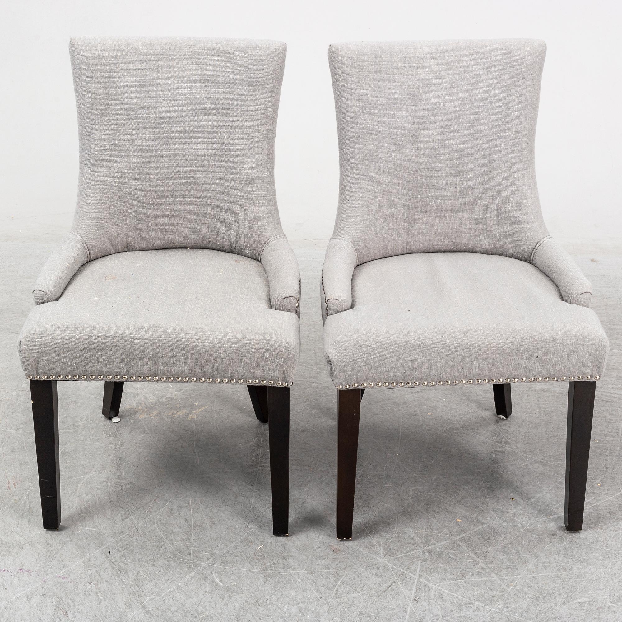 SAFAVIEH, A set of 6 "Abby" chairs, 21st Century.