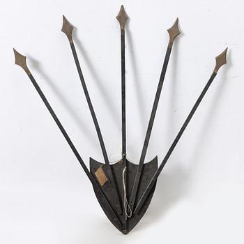 Dekorationssköld, tidigt 1900-tal.