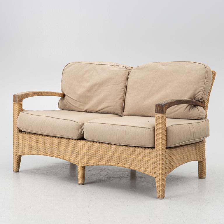 Trädgårdsmöbel, 7 delar, Gloster.