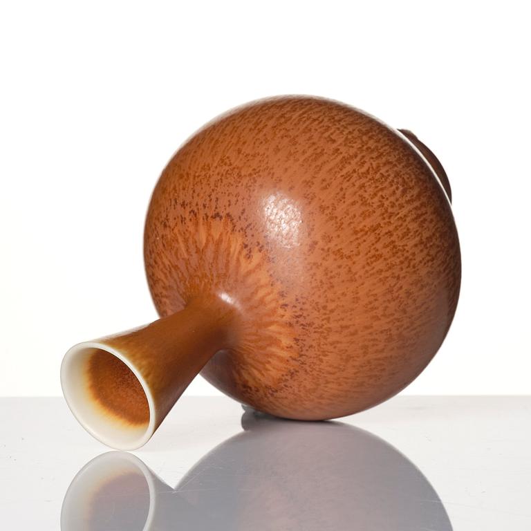 Berndt Friberg, a stoneware vase, Gustavsberg studio, Sweden 1969.