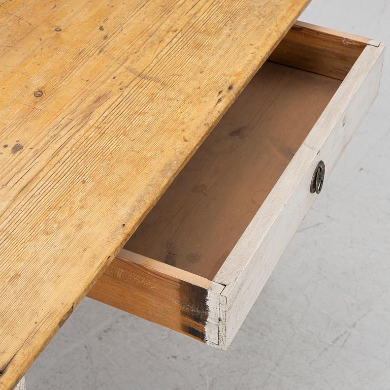 A 19th century table.