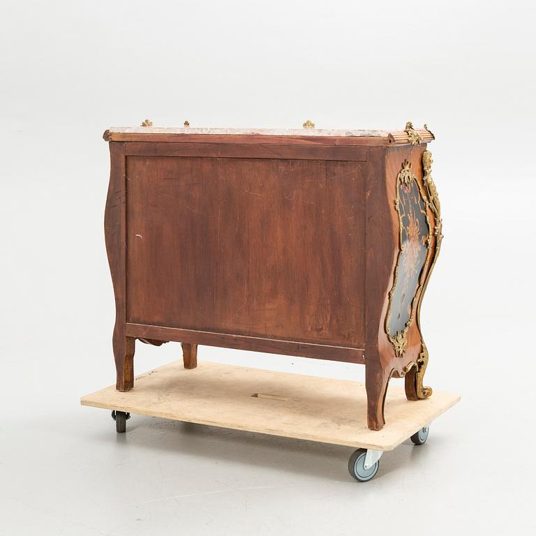 Bureau, probably Italy, Rococo style.