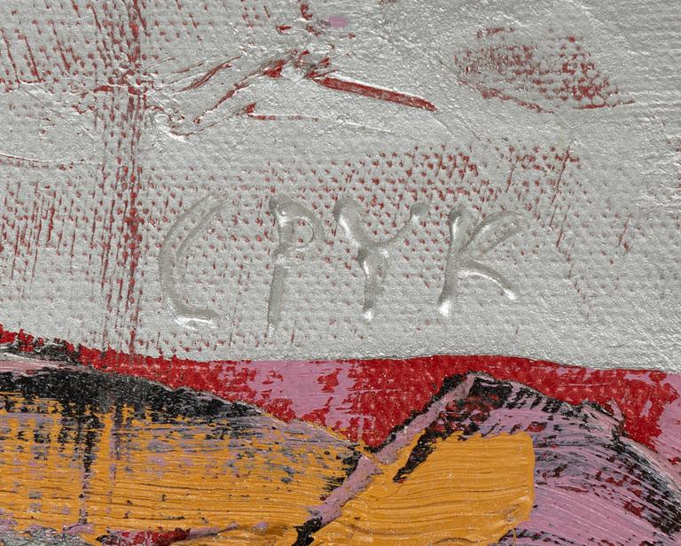 Camilla Pyk, "Eternity now".