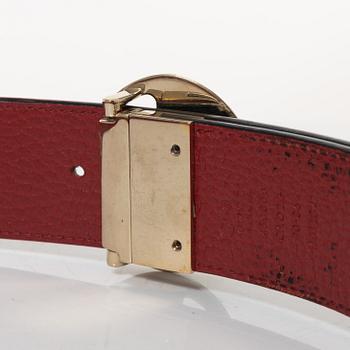 Gucci, skärp, storlek 90.