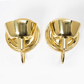 Josef Frank, Wall lamps, a pair, model 2389, Svenskt Tenn.