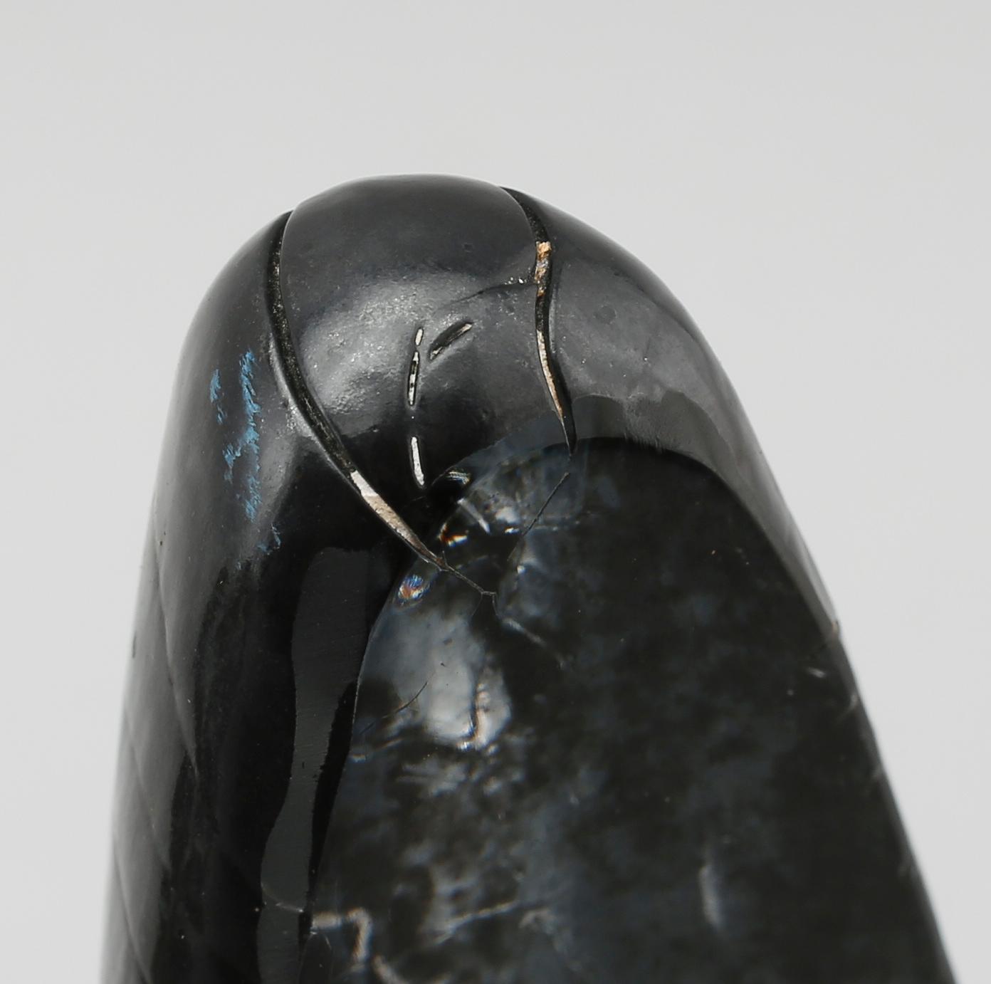 SKULPTUR, glas, Göran Wärff, Kosta Boda, signerad.