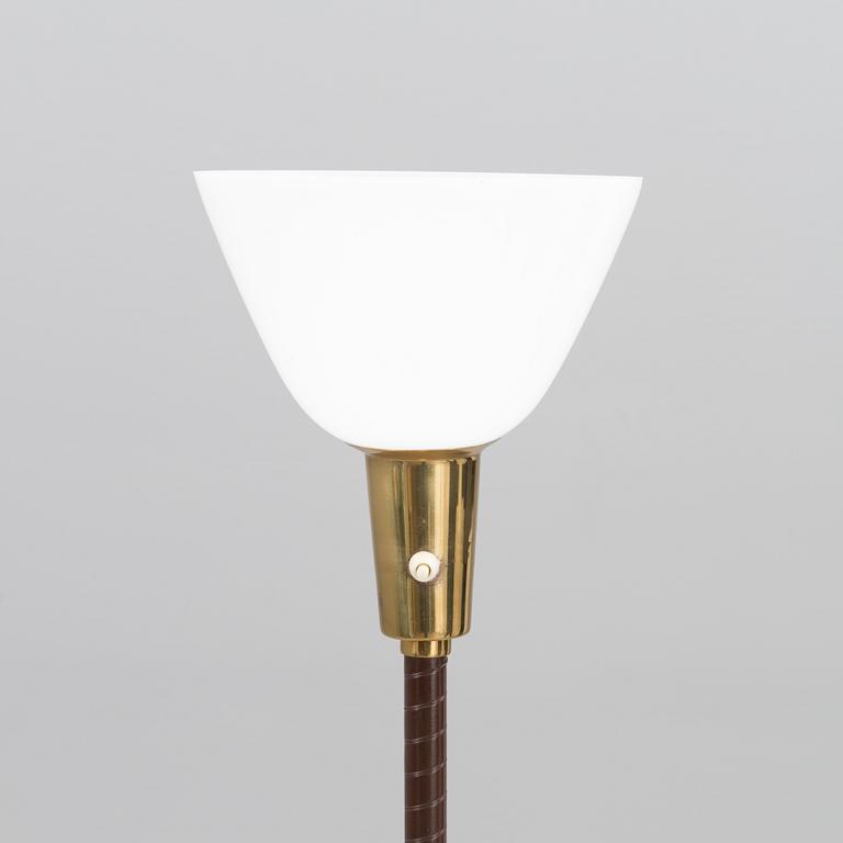 A mid-20th century floor lamp for Stockmann Orno, Finland.