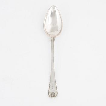 Ragusked, Claes Thomas Baude, Enköping 1842.