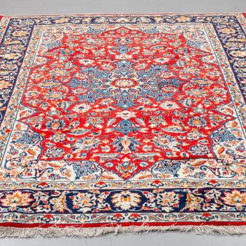 A CARPET, Najafabad, ca 306 x 200 cm.