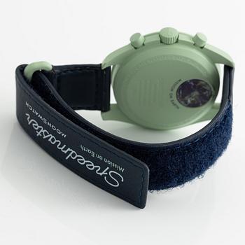 Omega/Swatch, MoonSwatch, "No Reserve", collection of 14 pcs, chronograph, wristwatches, 42 mm.