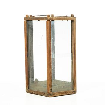 Lanterns, 3 pcs, folk art, 19th century.