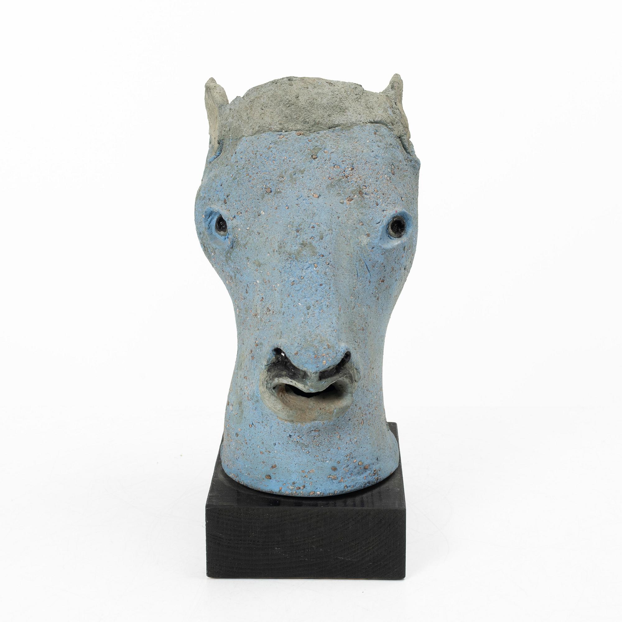 Henrik Allert, Hästhuvud.