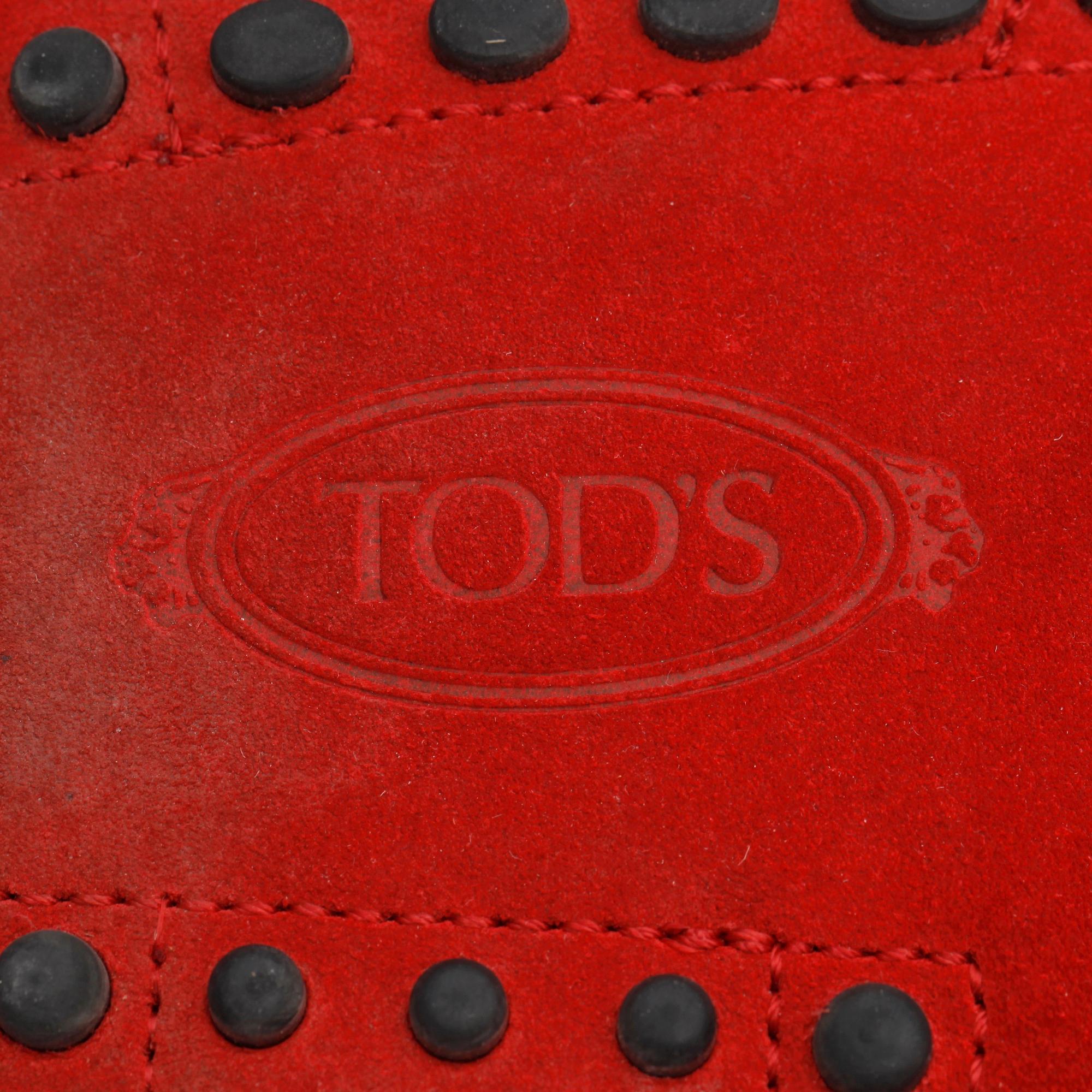 TODS, ett par loafers, storlek 7,5.
