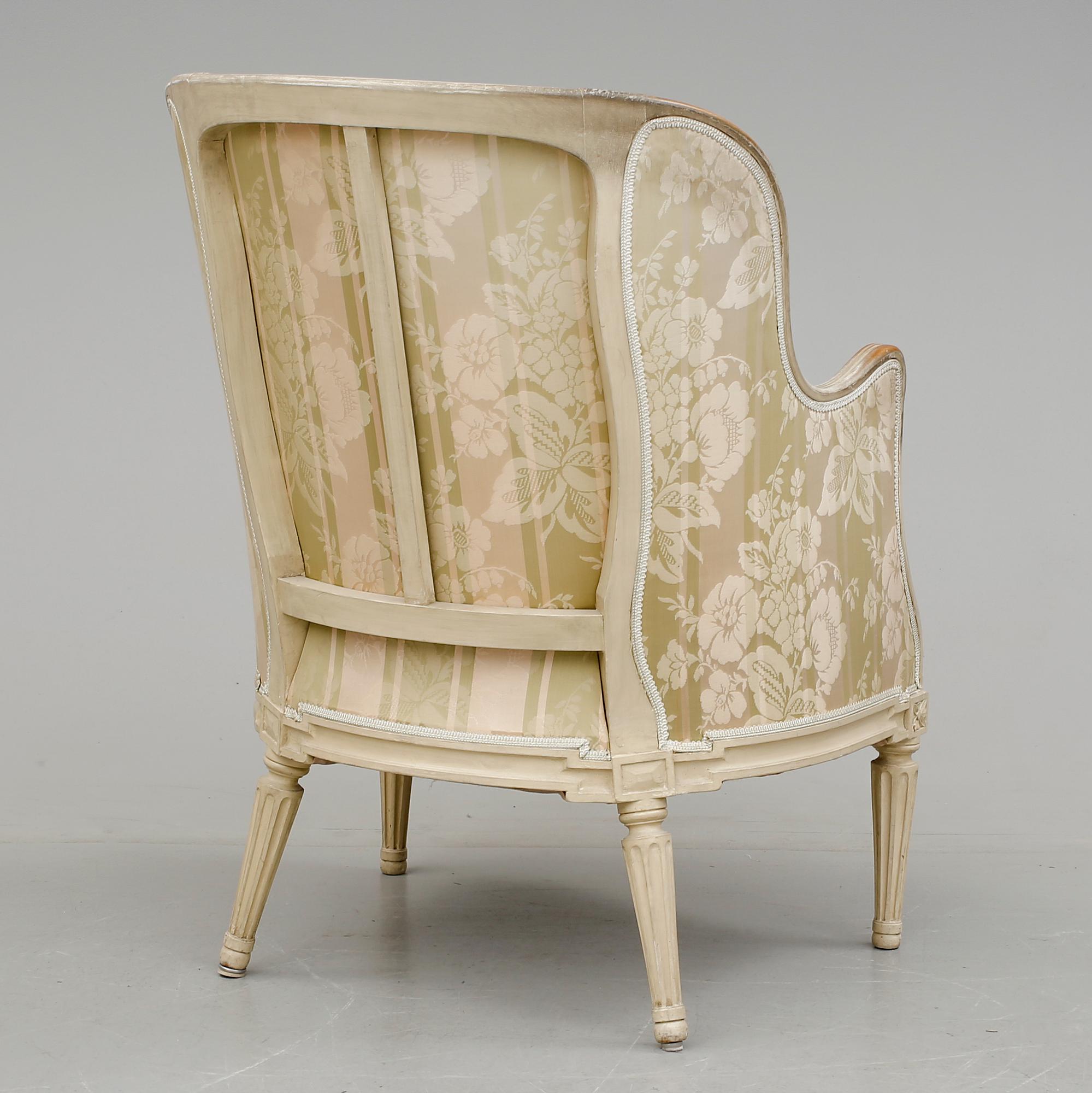 BERGERE, Gustaviansk stil, 1900-tal.