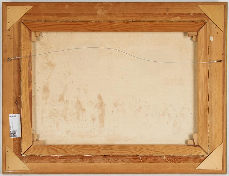 Luigi Pagan, oil on canvas, signed.
