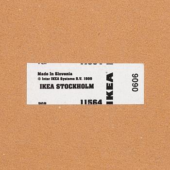 A coffee table, "Stockholm", IKEA.