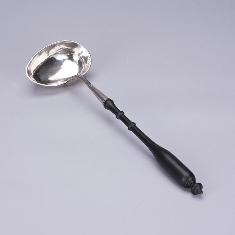 SOPPSLEV, silver, Anders Dunderberg (1792-1808), Gävle 1802.