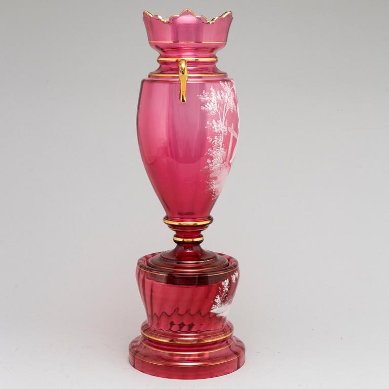 VAS, glas, omkring år 1900.