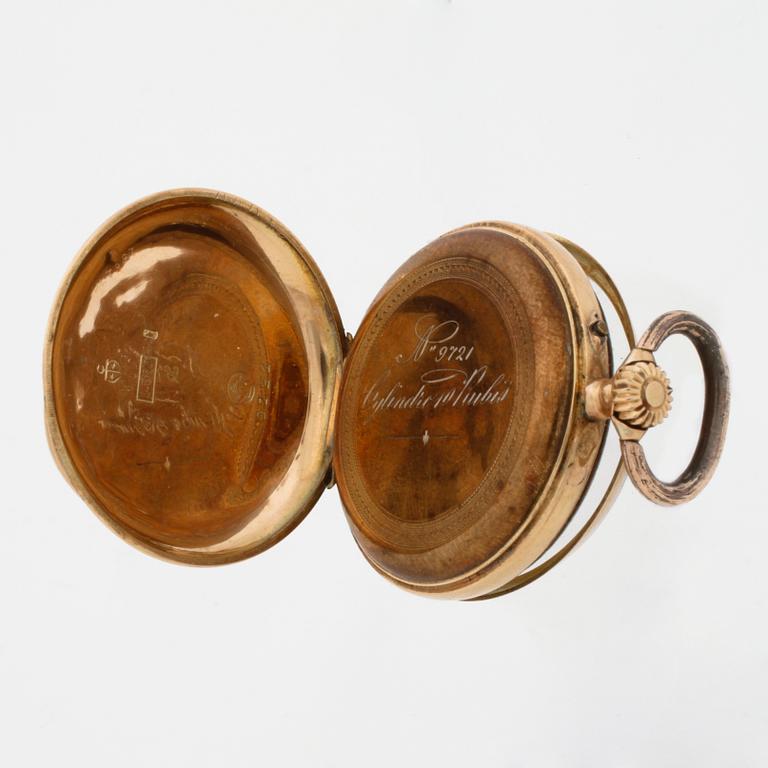 POCKET WATCH, 30 mm.