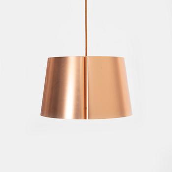 Jonas Lindvall, a model 'W 124 Medium' copper ceiling light, Wästberg.