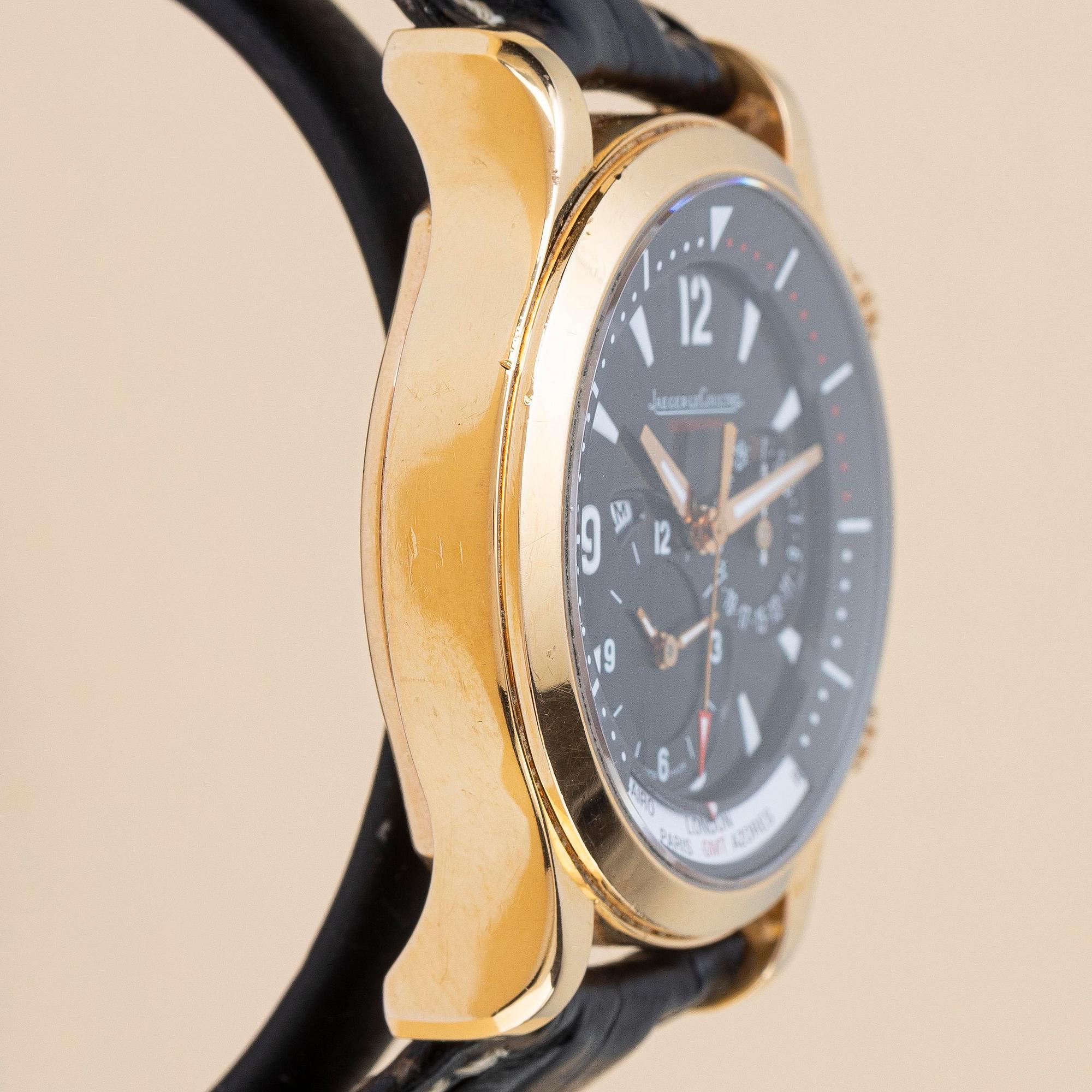 Jaeger-LeCoultre, Master Compressor, Geographic, ca 2005.