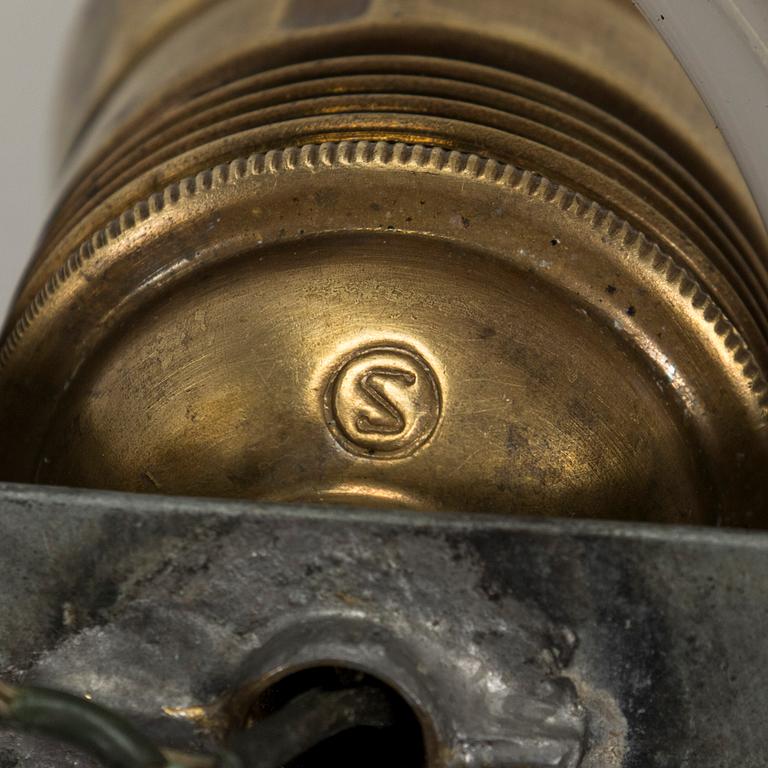 A pair of  1930s '80139' ceiling lights for Idman.