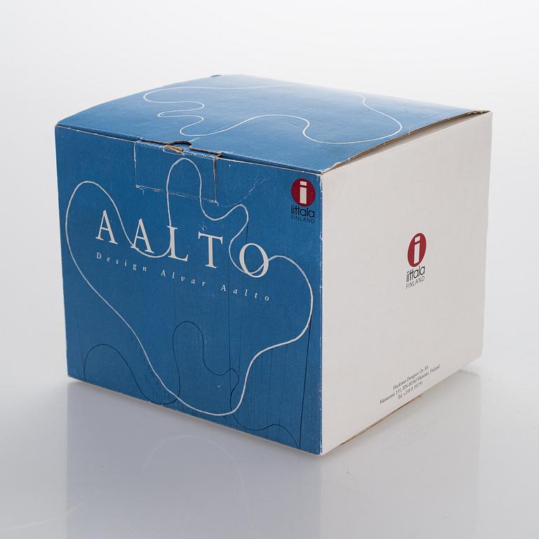 Alvar Aalto, vas, "3030", signerad Alvar Aalto Iittala 1936-1996.