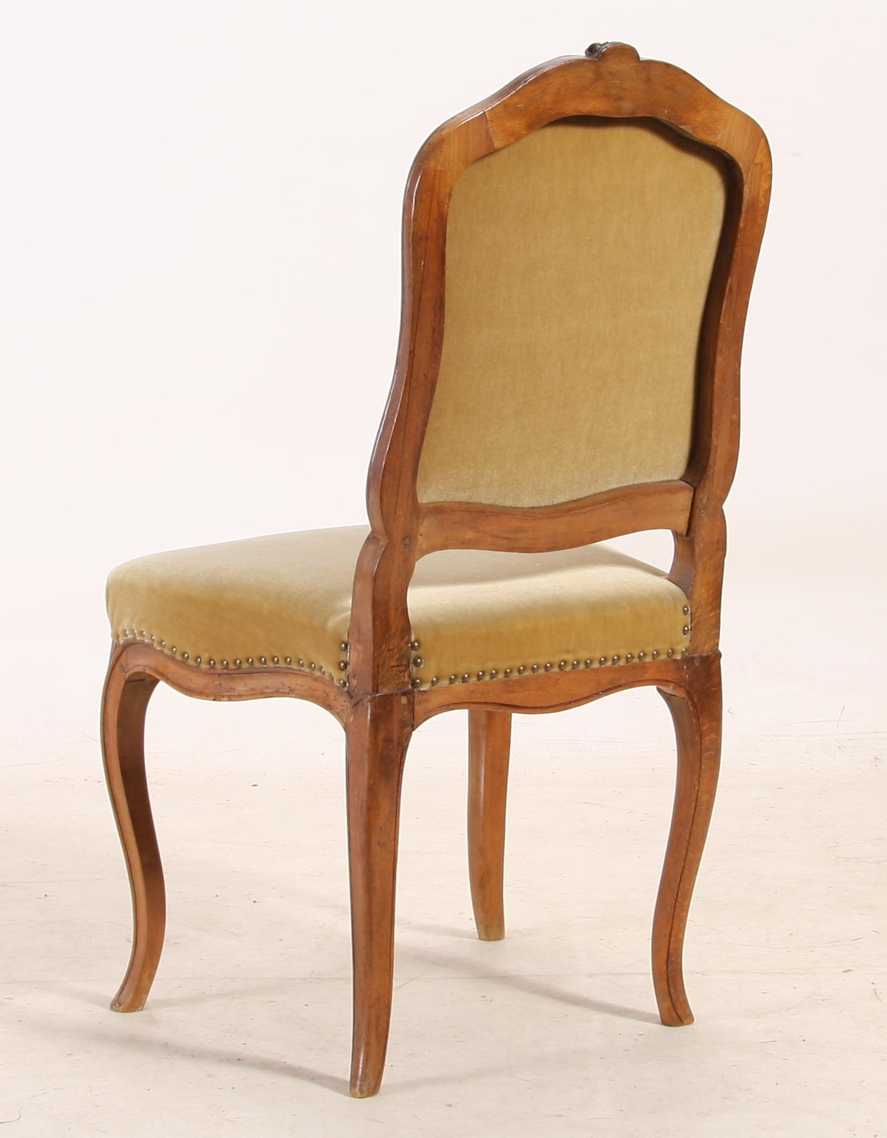 STOL, delvis rokoko, 1700/1800-tal.