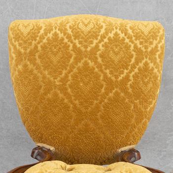 Stolar, 6 st, nyrokoko, sent 1800-tal.