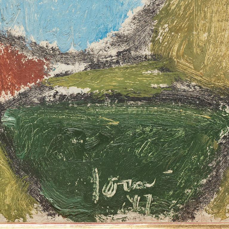 Asger Jorn, Untitled.