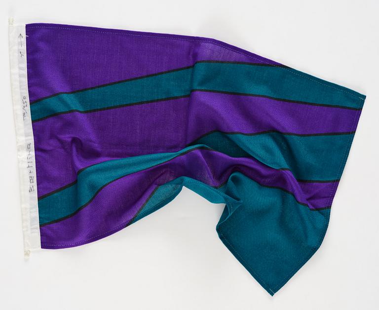 Olle Bærtling, "Yio", from "Flags for America's Cup".