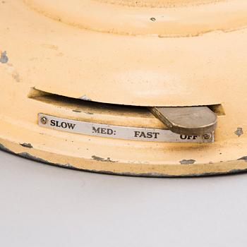 A 1930's fan by British Rellim Products, London England.