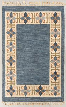 Fredrik Fider rug, flat weave, approx. 205x137 cm.