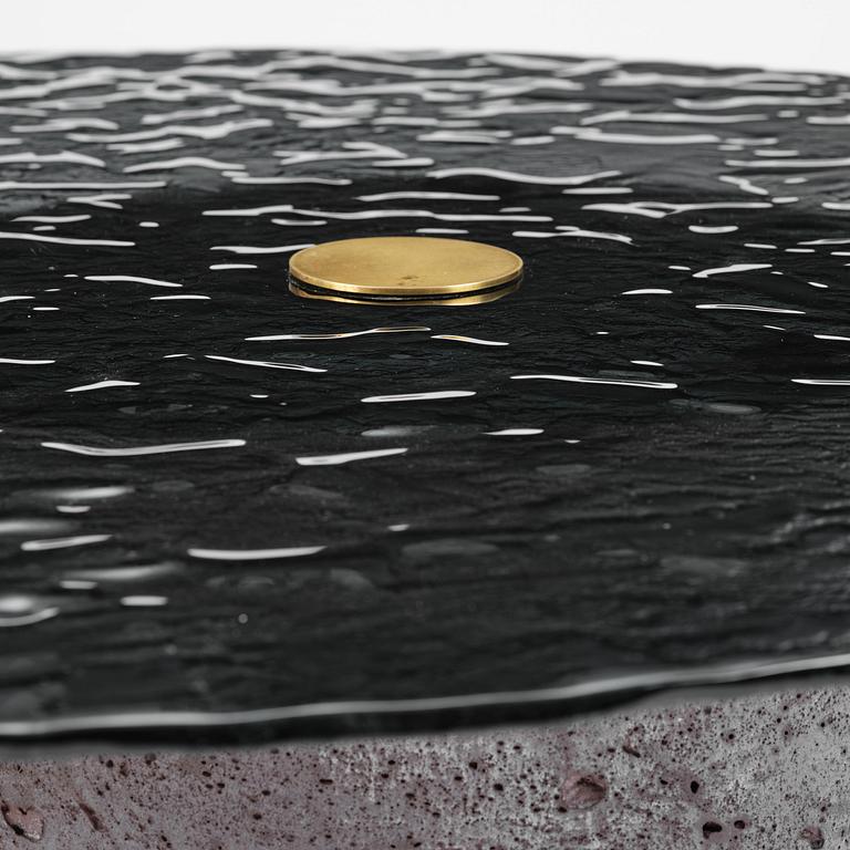 Eva-Lotta Axelsson, a "W1" coffee table, Nude Ateljé, Stockholm, 2020s.