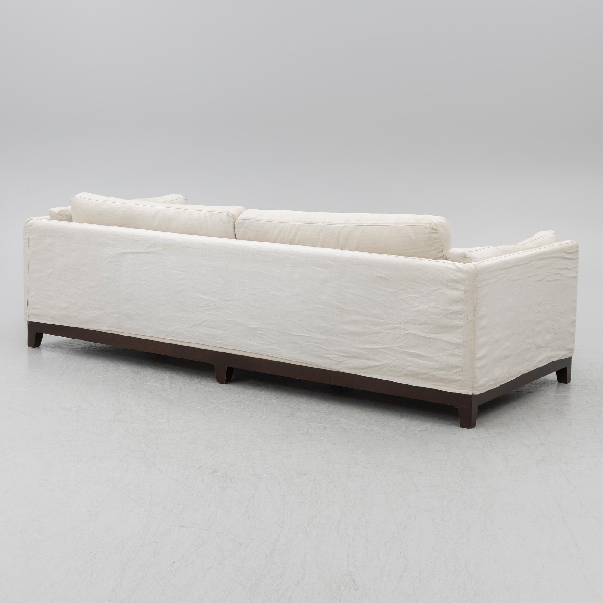 A 'Como' sofa, Walles & Walles, contemporary.