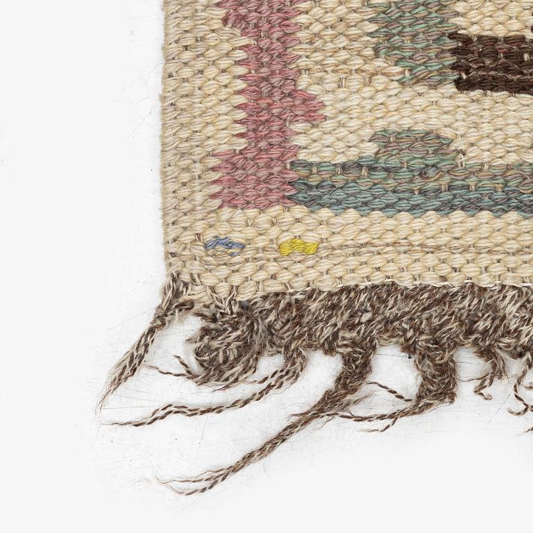 Märta Måås-Fjetterström, a carpet, 'Dukater', flat weave, c. 315 x 250 cm, signed AB MMF.