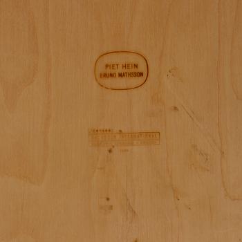 MATBORD, Bruno Mathsson & Piet Hein, Bruno Mathsson International 1966.